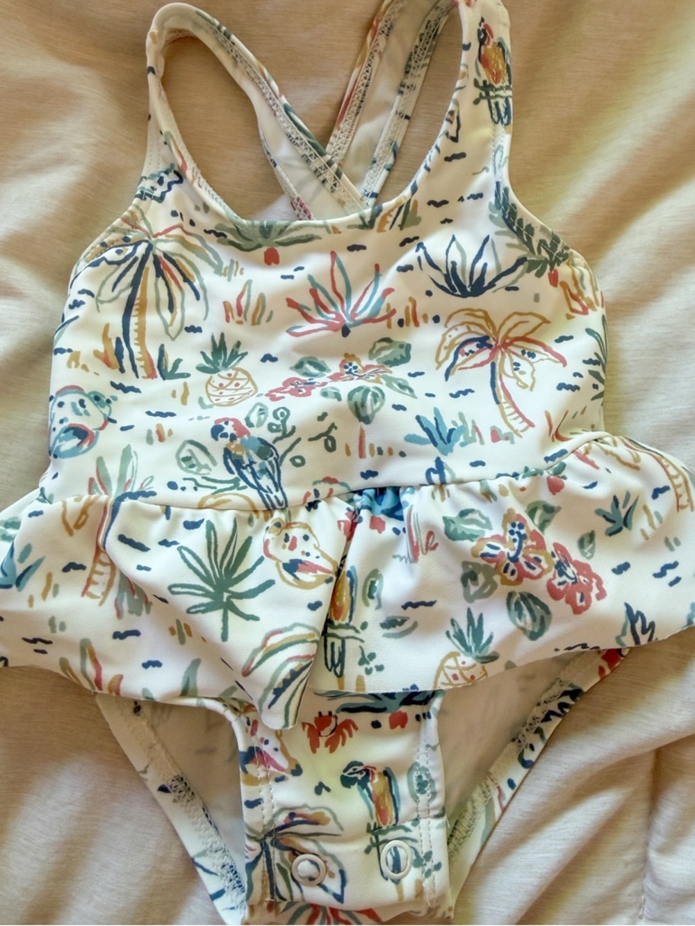 Little planet tropical swim suit